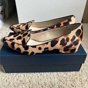 Women’s Dellora Skimmer Ocelot Haircalf PT Size 7.5 Used